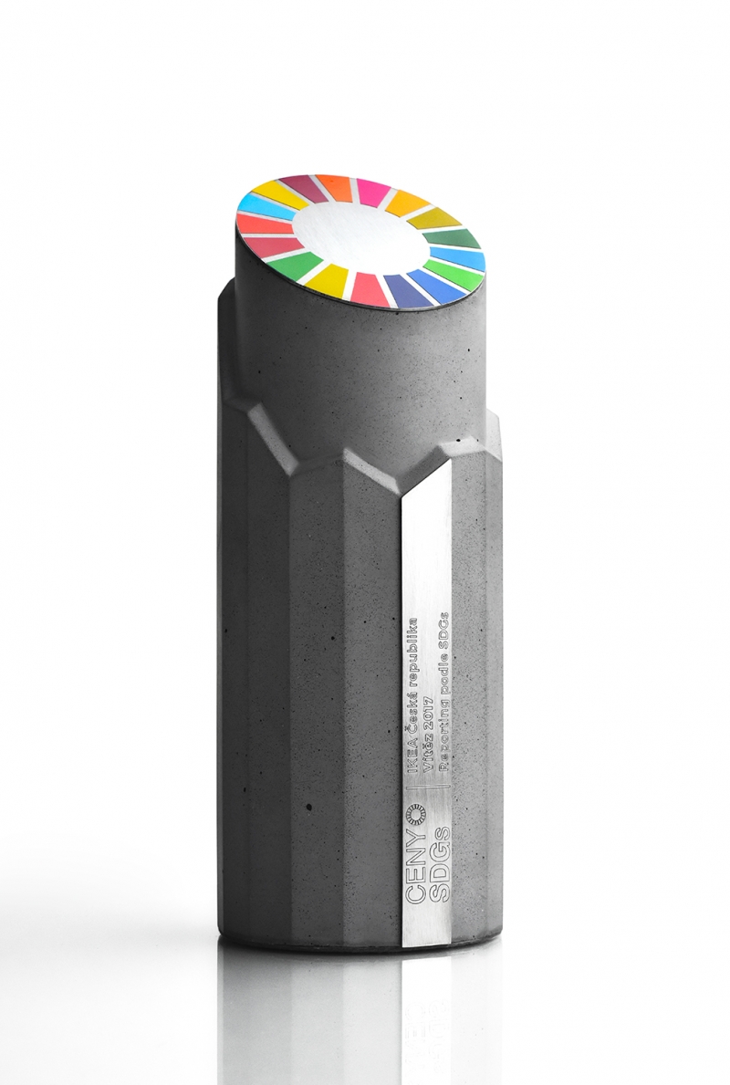 TROPHY SDGs  Sustainable Development Goals - limited edition