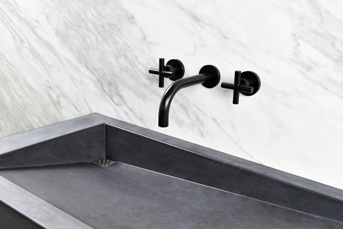 Slant 03 Concrete washbasin - product design