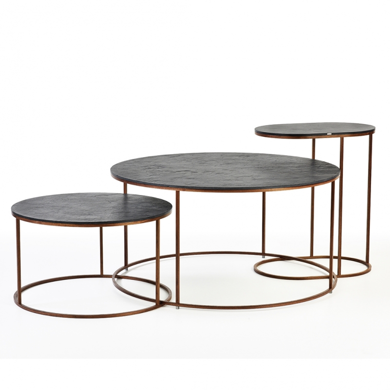 Airwood Circle coffee tables - furniture design