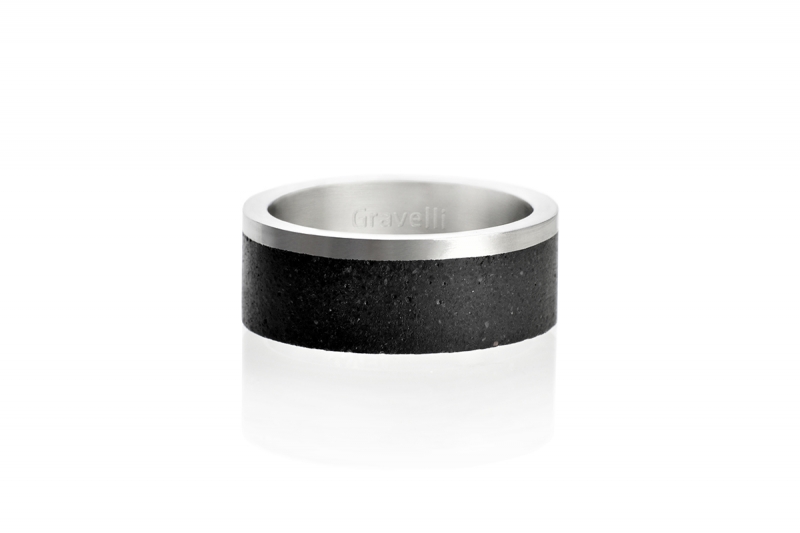 Edge concrete ring - Jewellery design