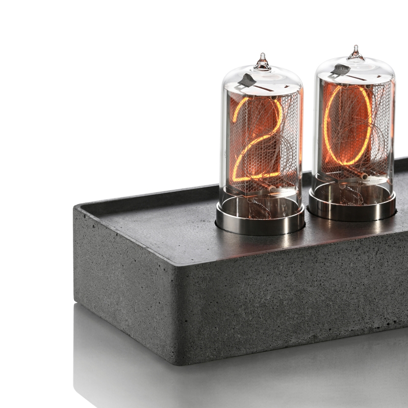 NIXIE CLOCK - product design