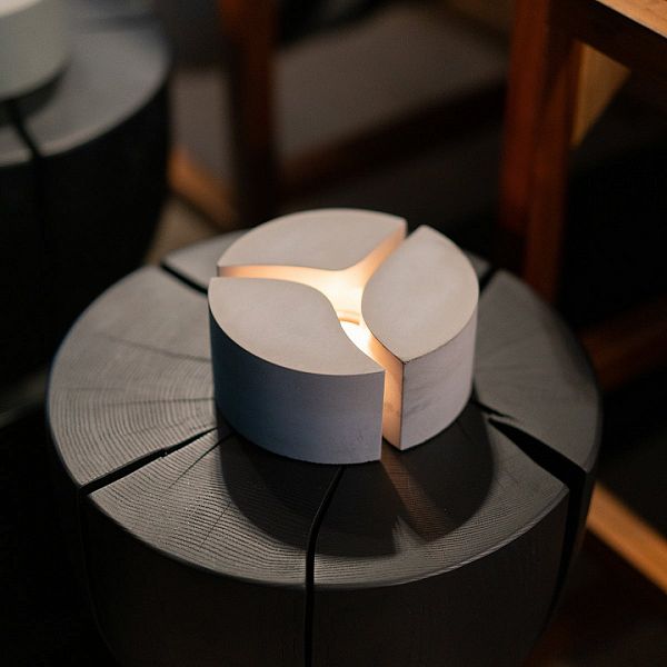 CANDLE SOLITAIRE for IntoConcrete - product design