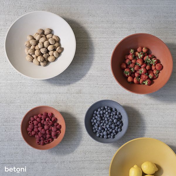 ZEN bowls for Betoni - product design