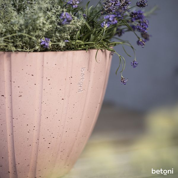 DECOR concrete planters for BETONI - product design