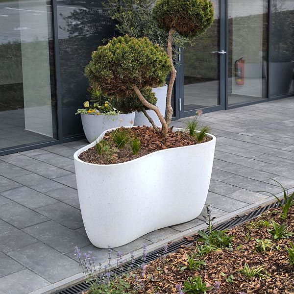 ORGANIC concrete Planters for BETONI - Furniture design
