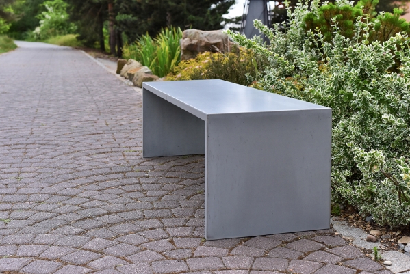 SIMPLY concrete bench - furniture design