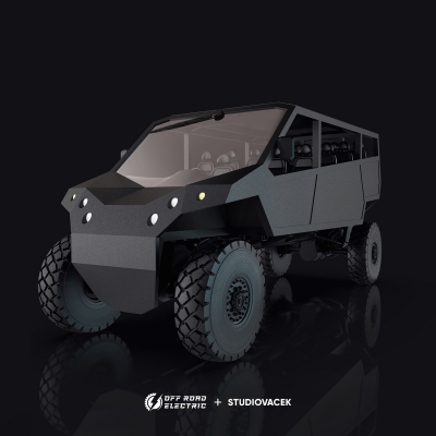 Off Road Electric monster truck - Limited